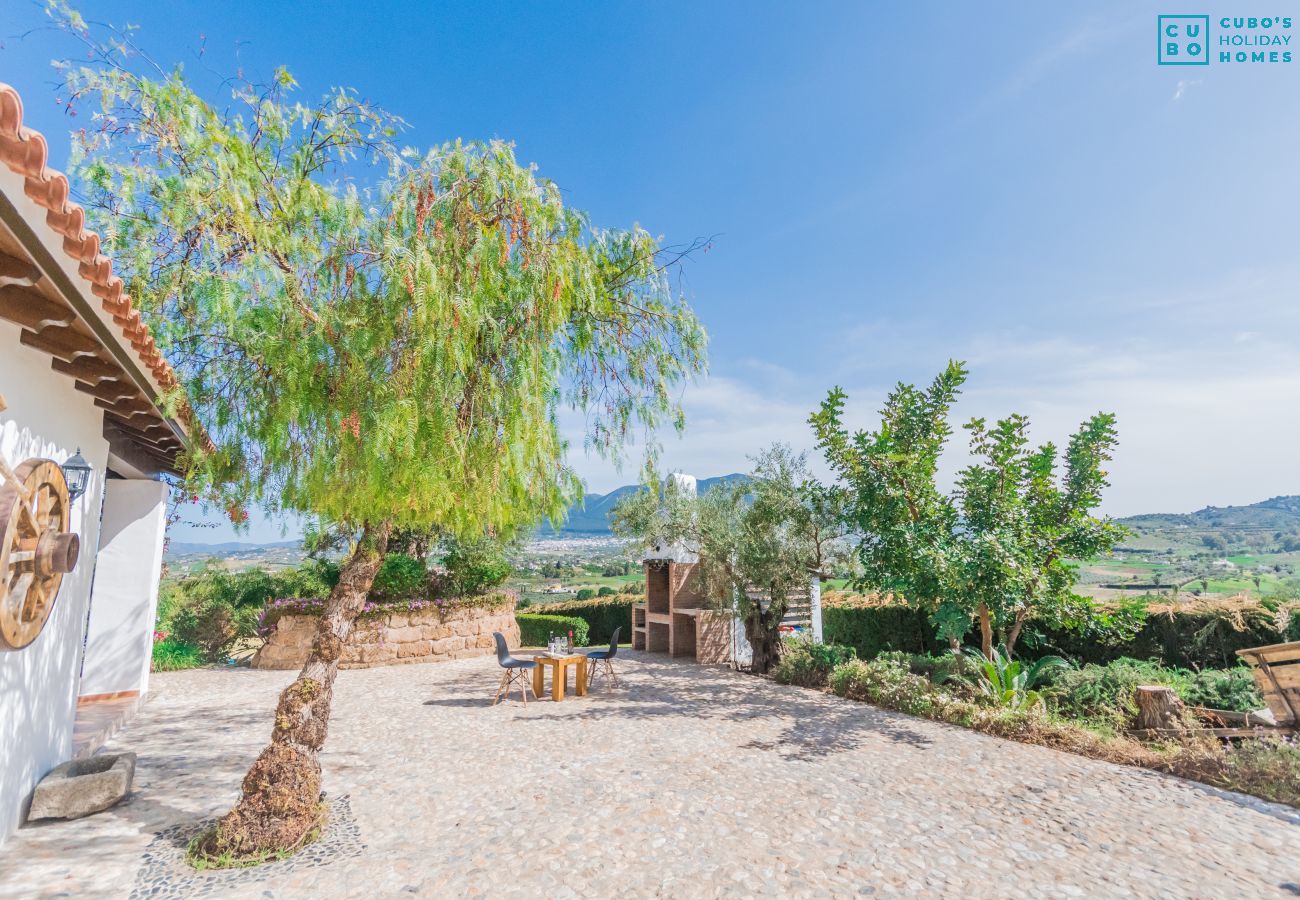 Barbacoa de esta villa en Alhaurín el Grande