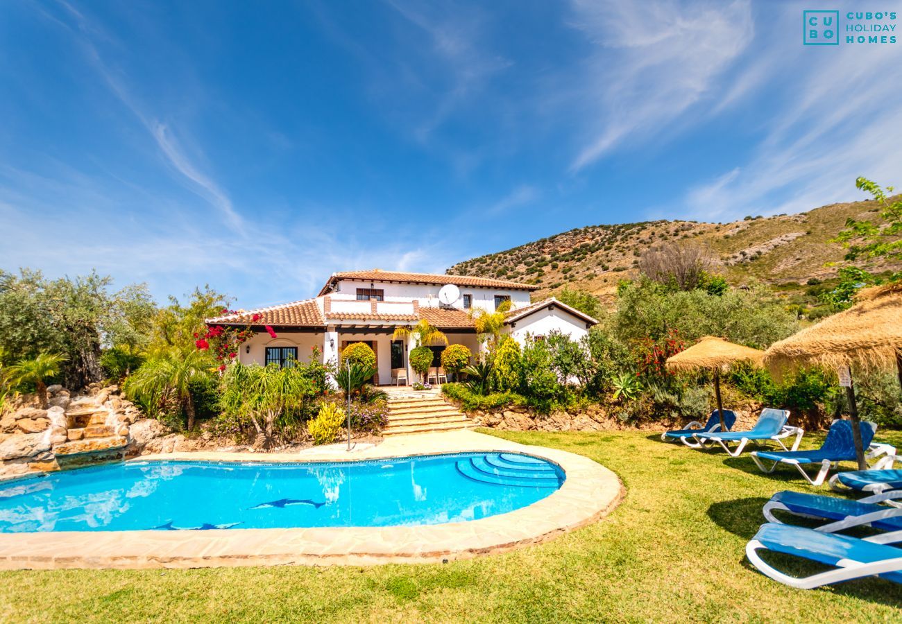 Casa rural en Alhaurín el Grande - Cubo's Cortijo La Hilacha