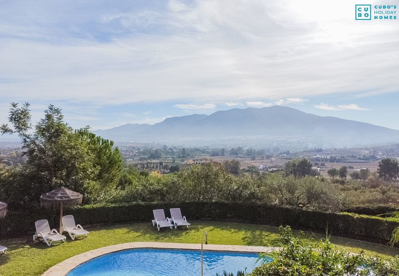 Casa rural en Alhaurín el Grande - Cubo's Cortijo La Hilacha