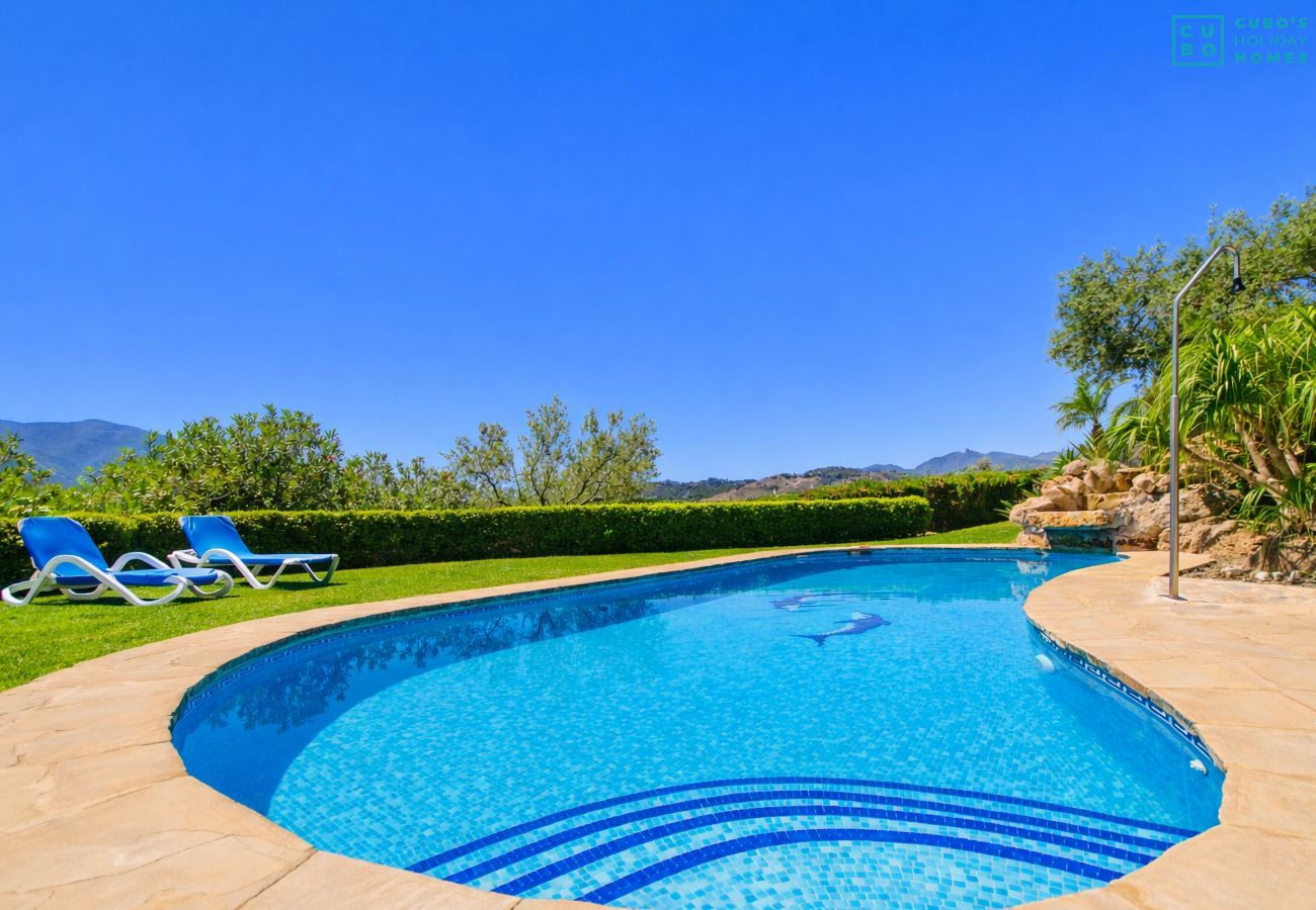 Casa rural en Alhaurín el Grande - Cubo's Cortijo La Hilacha