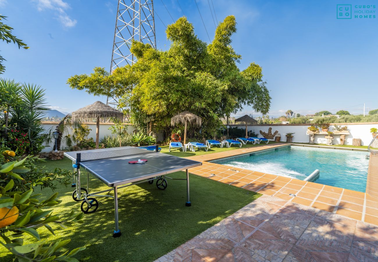 Casa rural en Alhaurín el Grande - Cubo's Casa Rural Tirado & Heated Pool