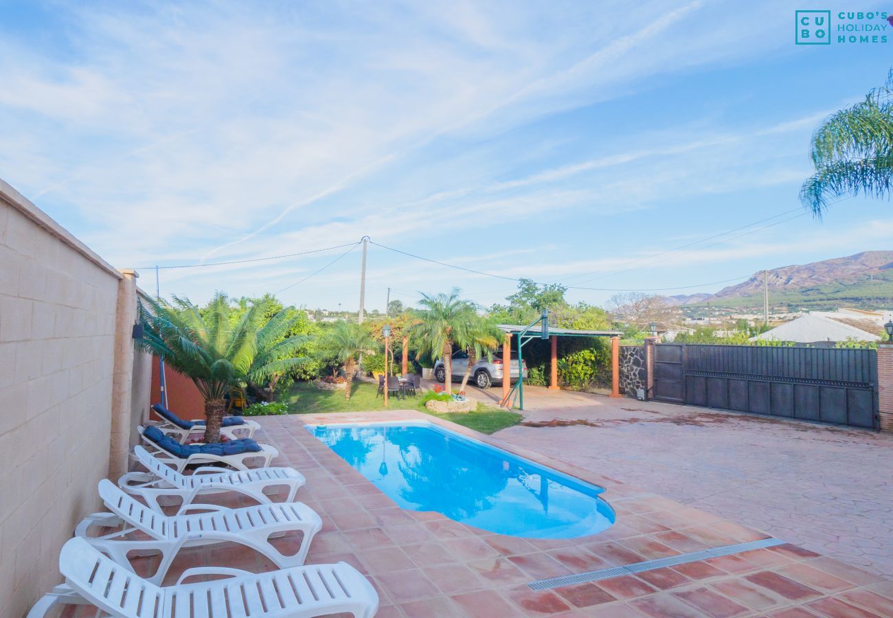 Casa rural en Alhaurín el Grande - Cubo's Finca Los Helechos