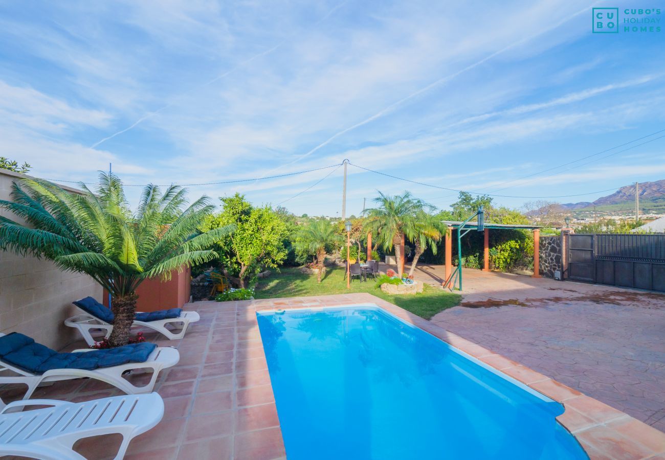 Casa rural en Alhaurín el Grande - Cubo's Finca Los Helechos