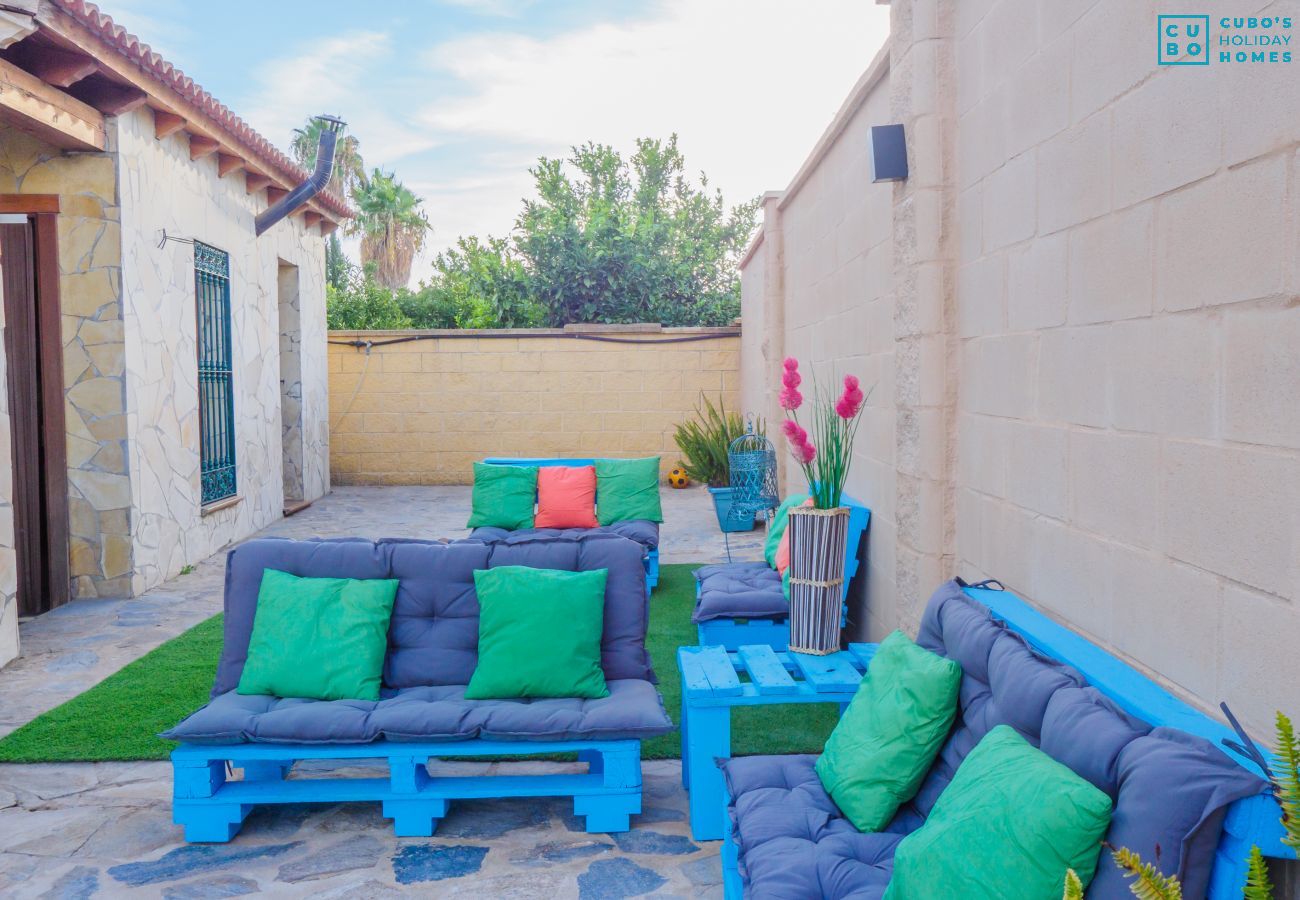 Casa rural en Alhaurín el Grande - Cubo's Finca Los Helechos