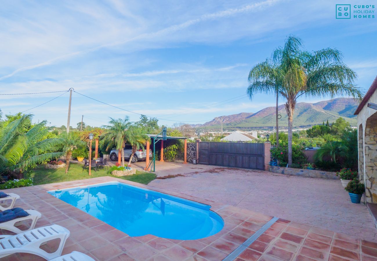 Piscina de esta Finca en Alhaurín el Grande