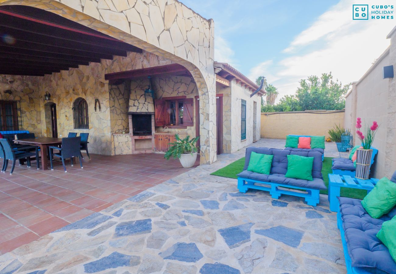 Casa rural en Alhaurín el Grande - Cubo's Finca Los Helechos