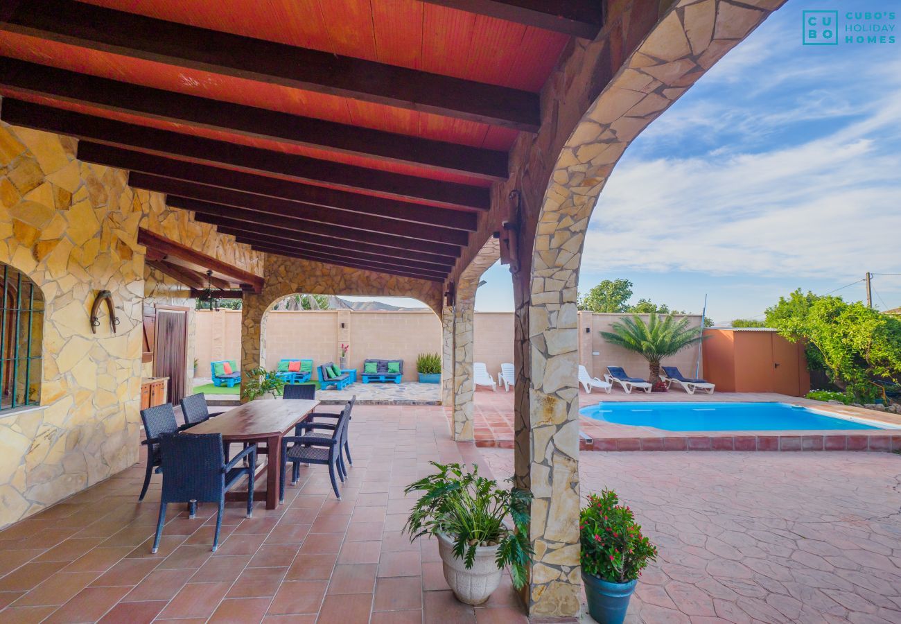 Casa rural en Alhaurín el Grande - Cubo's Finca Los Helechos
