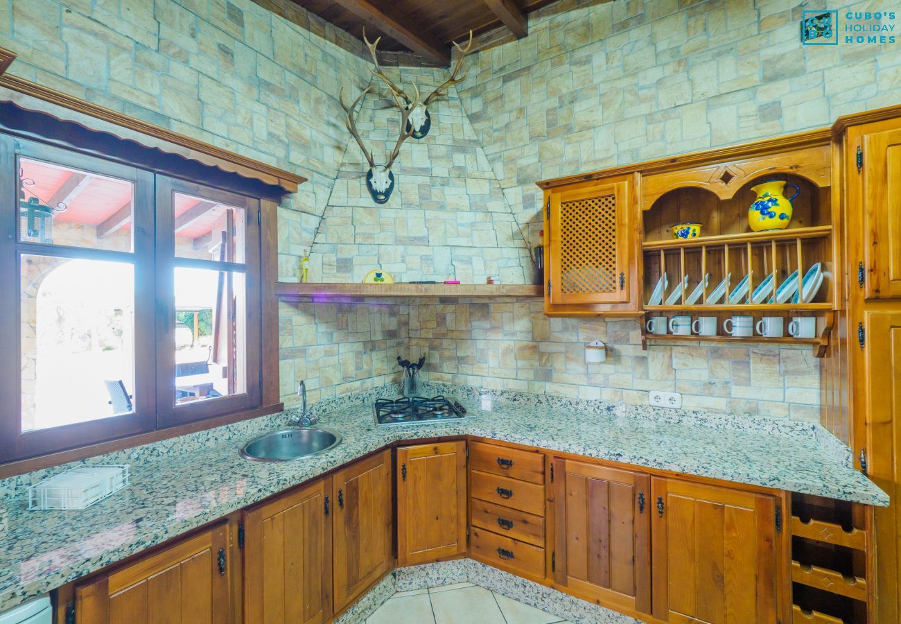 Casa rural en Alhaurín el Grande - Cubo's Finca Los Helechos