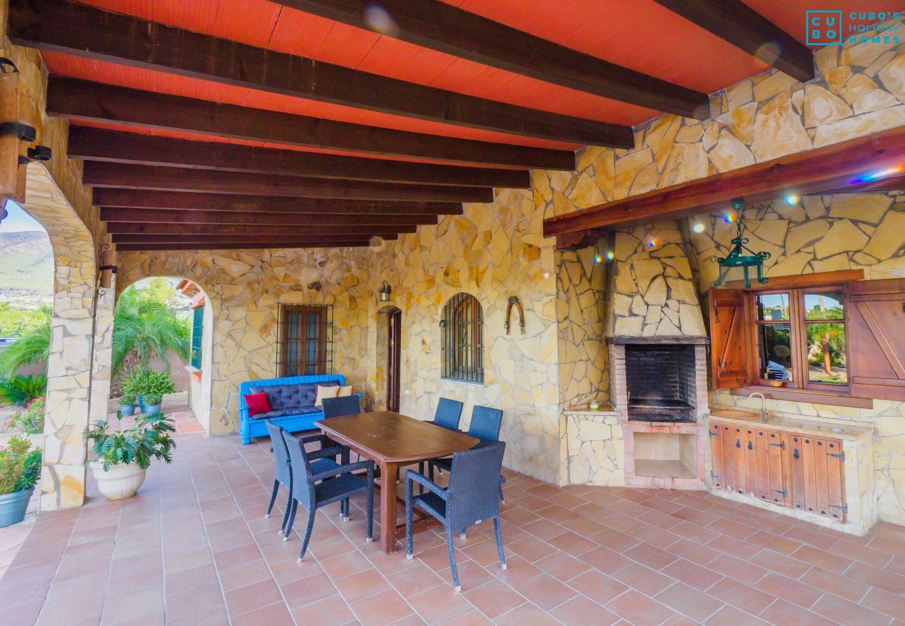 Casa rural en Alhaurín el Grande - Cubo's Finca Los Helechos