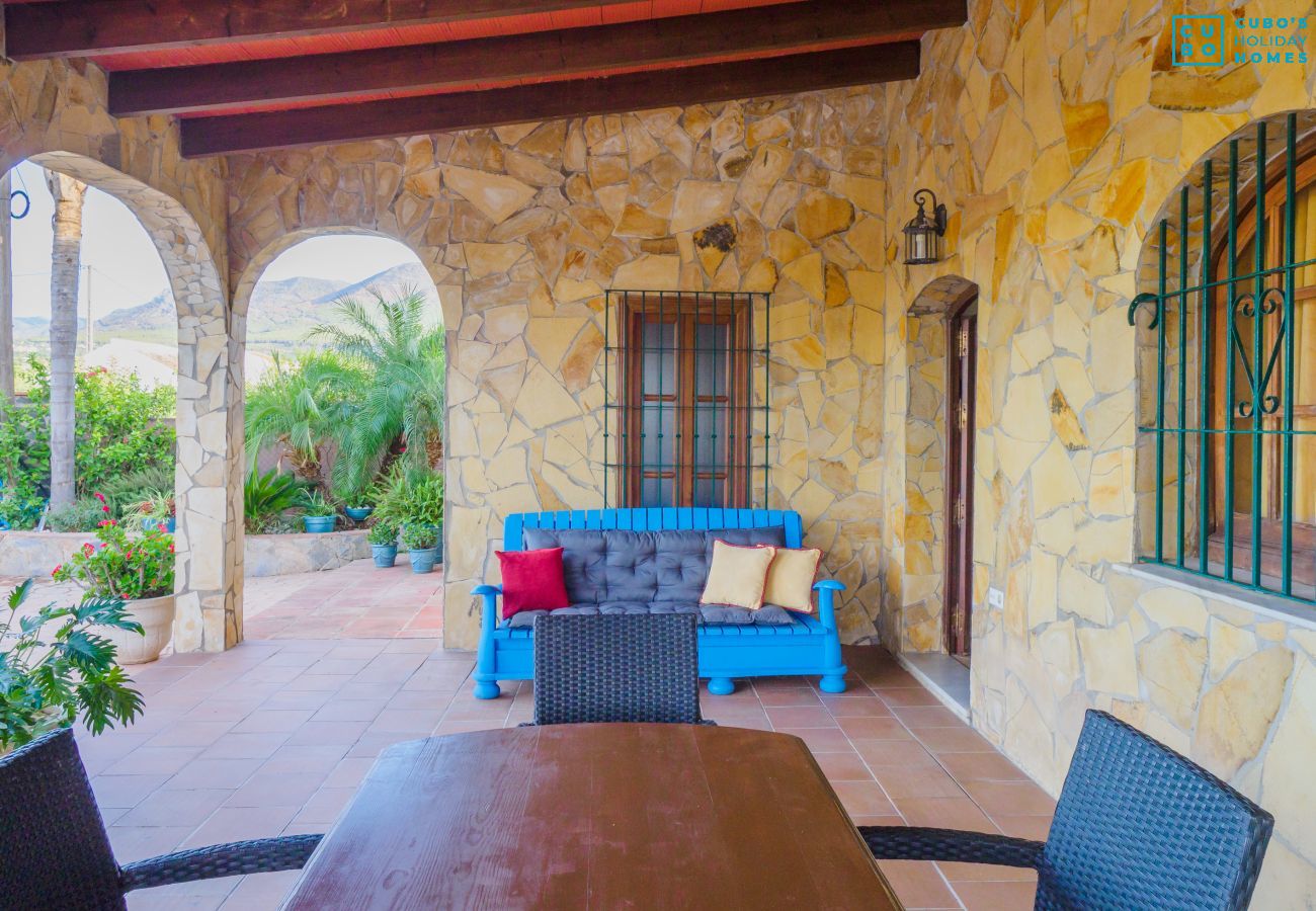 Casa rural en Alhaurín el Grande - Cubo's Finca Los Helechos