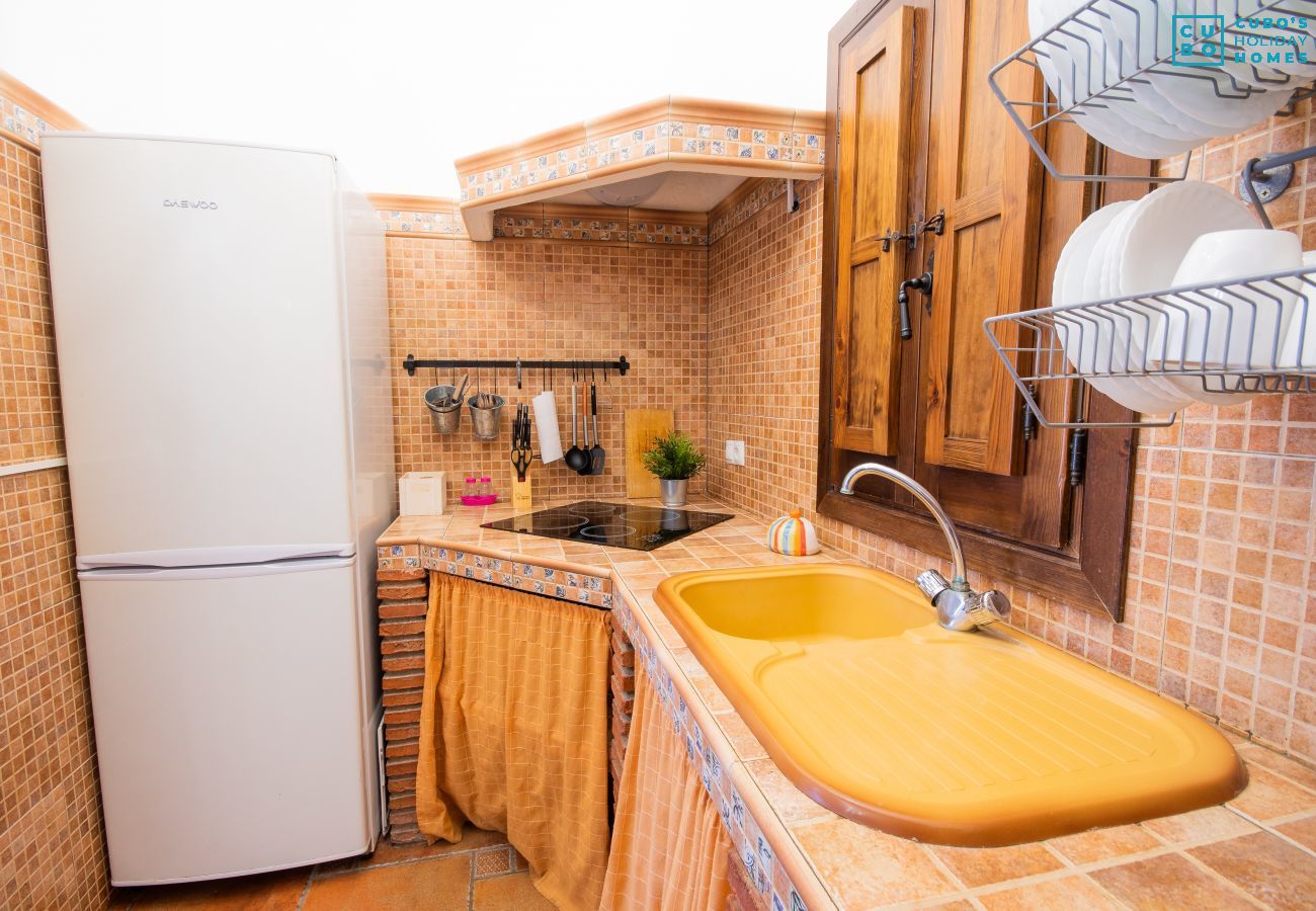 Cocina de esta Finca en Cártama