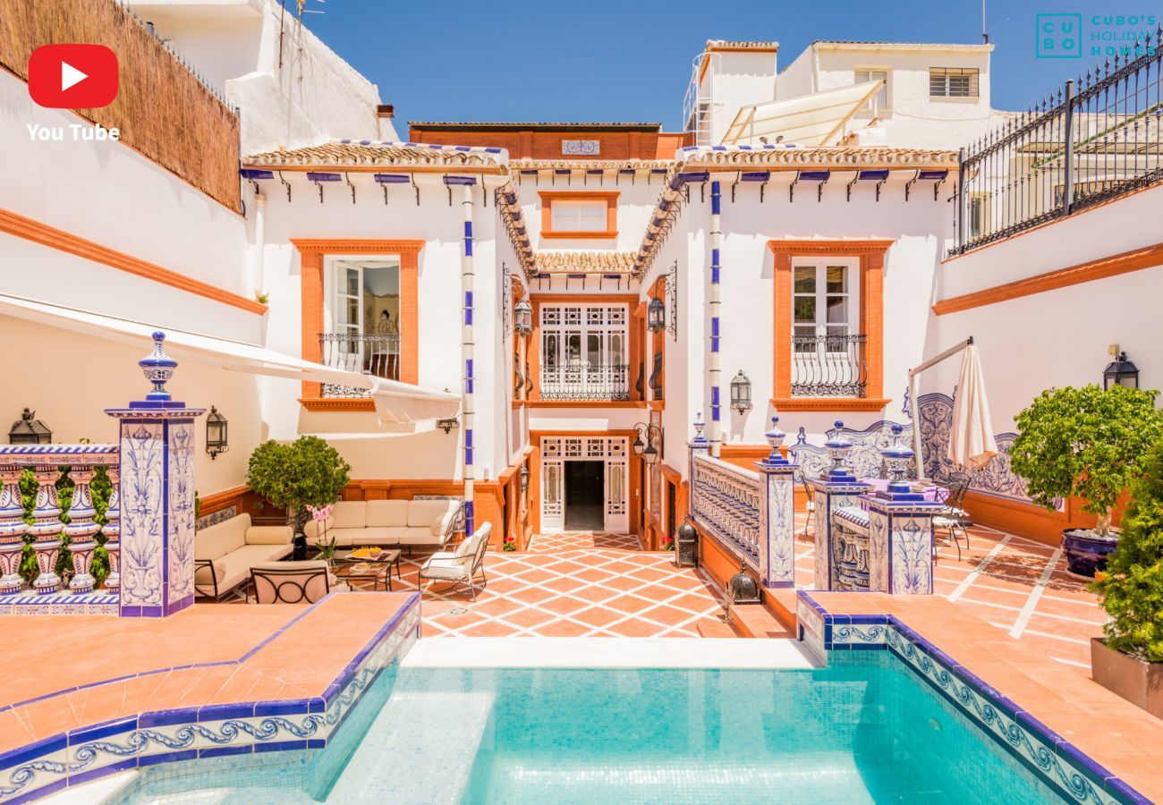 Casa en Alhaurín el Grande - Cubo's Casa Manzanares Bijou