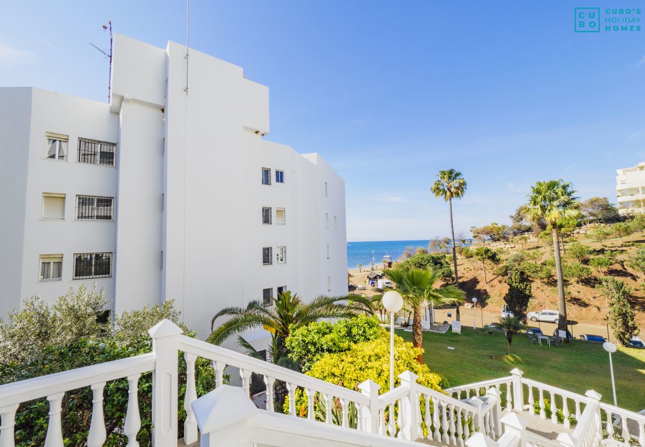 Apartamento en Mijas Costa - Cubo's Apartamento Marbella Mar