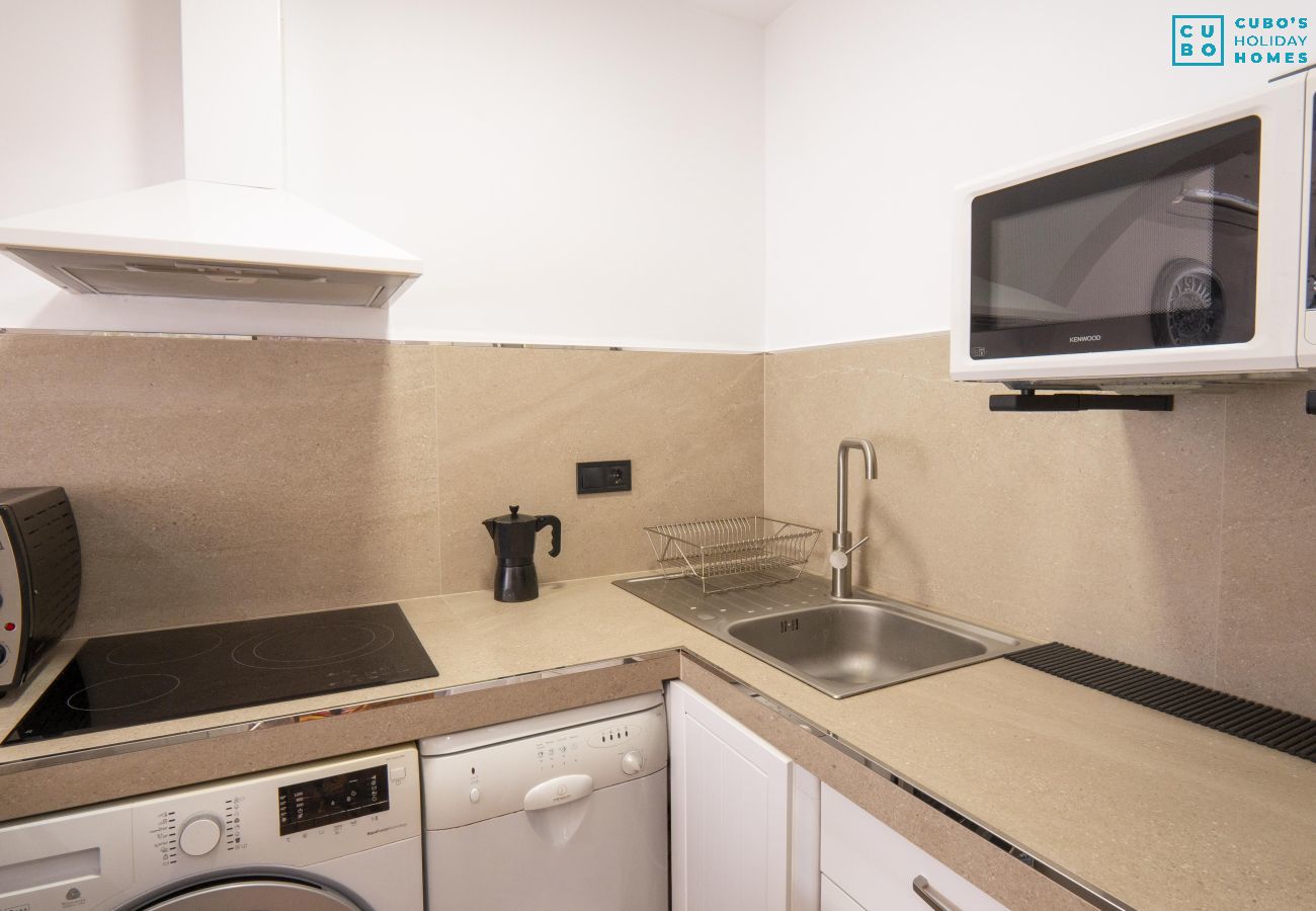 Apartamento en La Cala de Mijas - Cubo's Apartamento Doña Lola