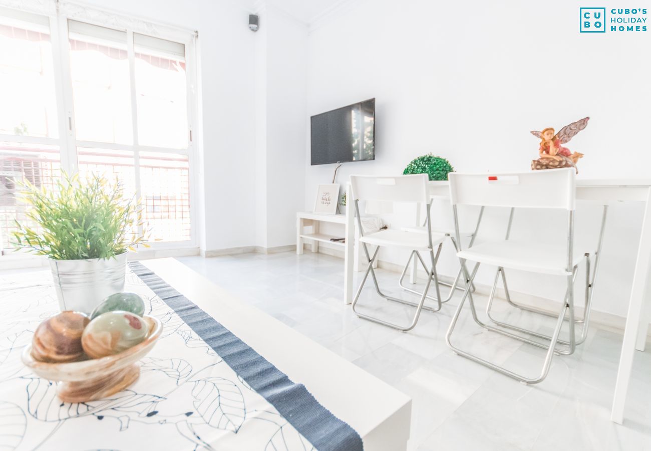 Apartamento en Málaga - Cubo's Apartamento Origen del Sur