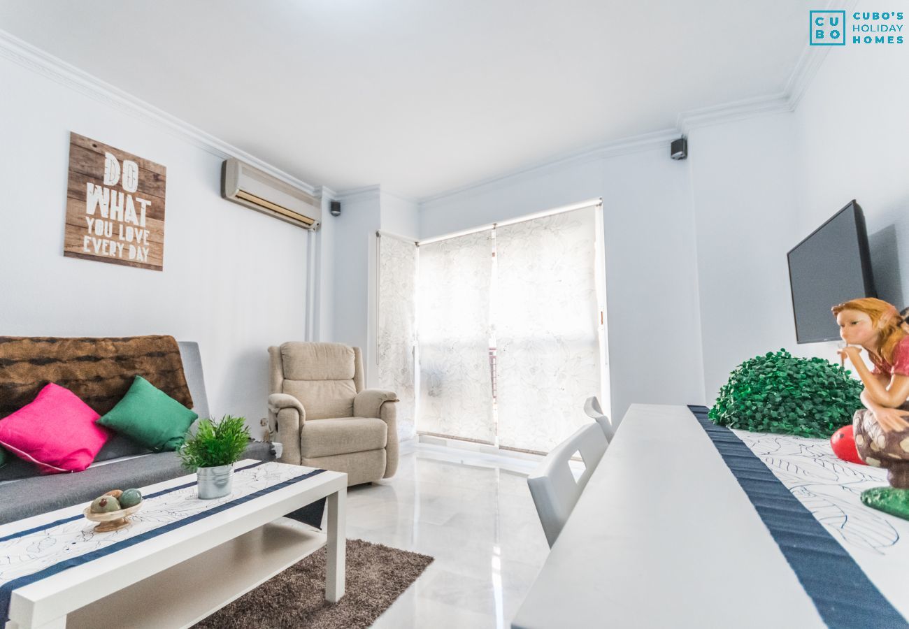 Apartamento en Málaga - Cubo's Apartamento Origen del Sur