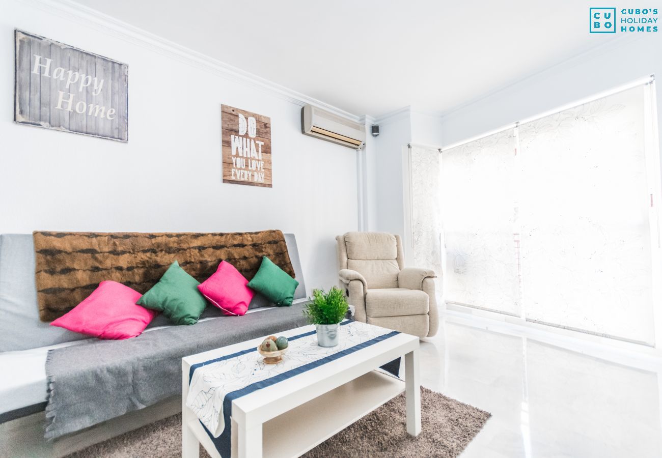 Apartamento en Málaga - Cubo's Apartamento Origen del Sur