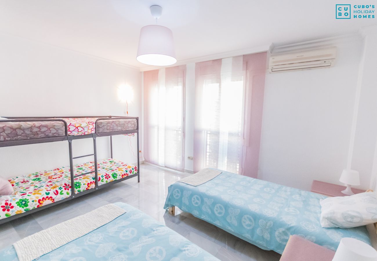 Apartamento en Málaga - Cubo's Apartamento Origen del Sur