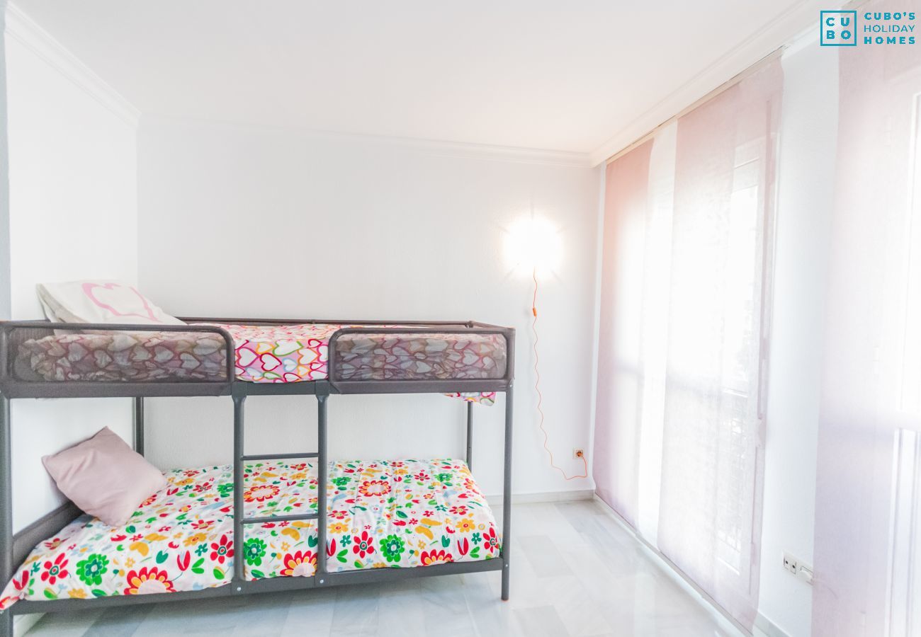 Apartamento en Málaga - Cubo's Apartamento Origen del Sur