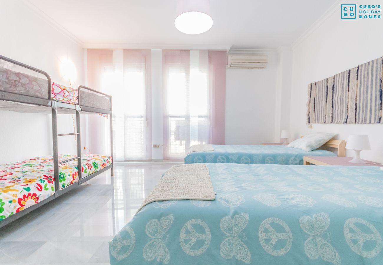 Apartamento en Málaga - Cubo's Apartamento Origen del Sur