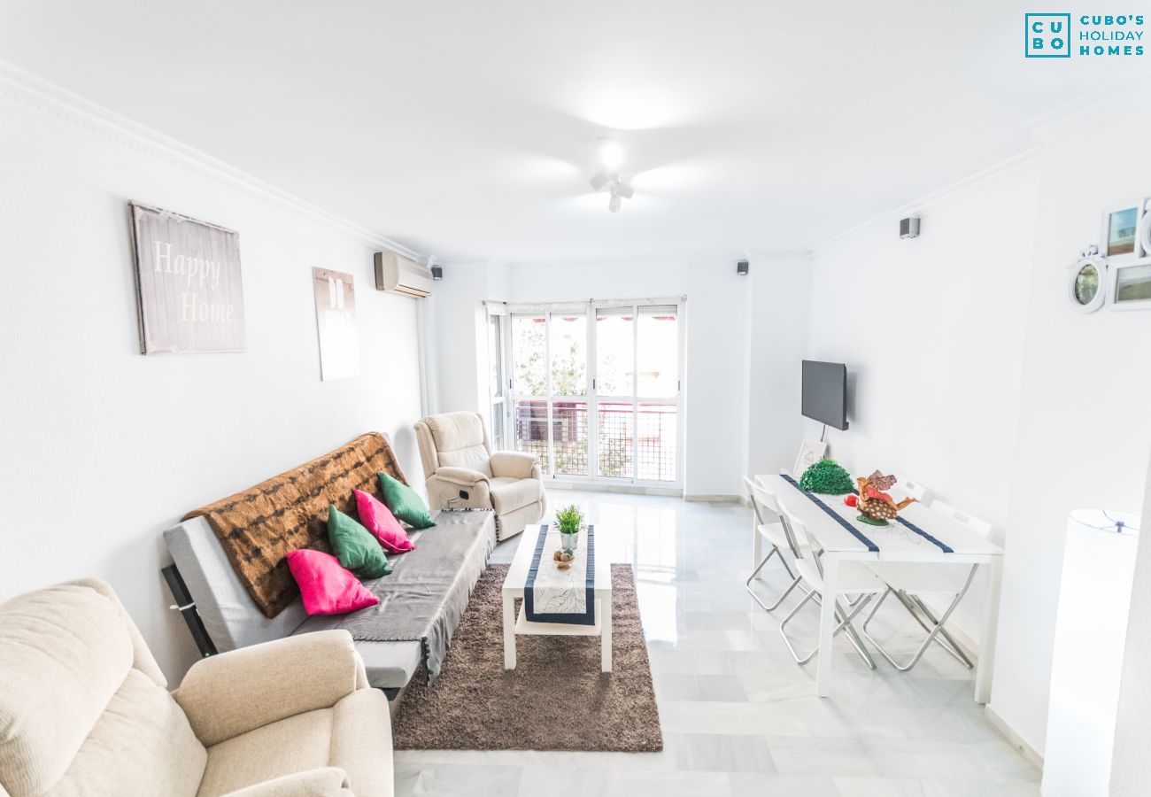 Apartamento en Málaga - Cubo's Apartamento Origen del Sur