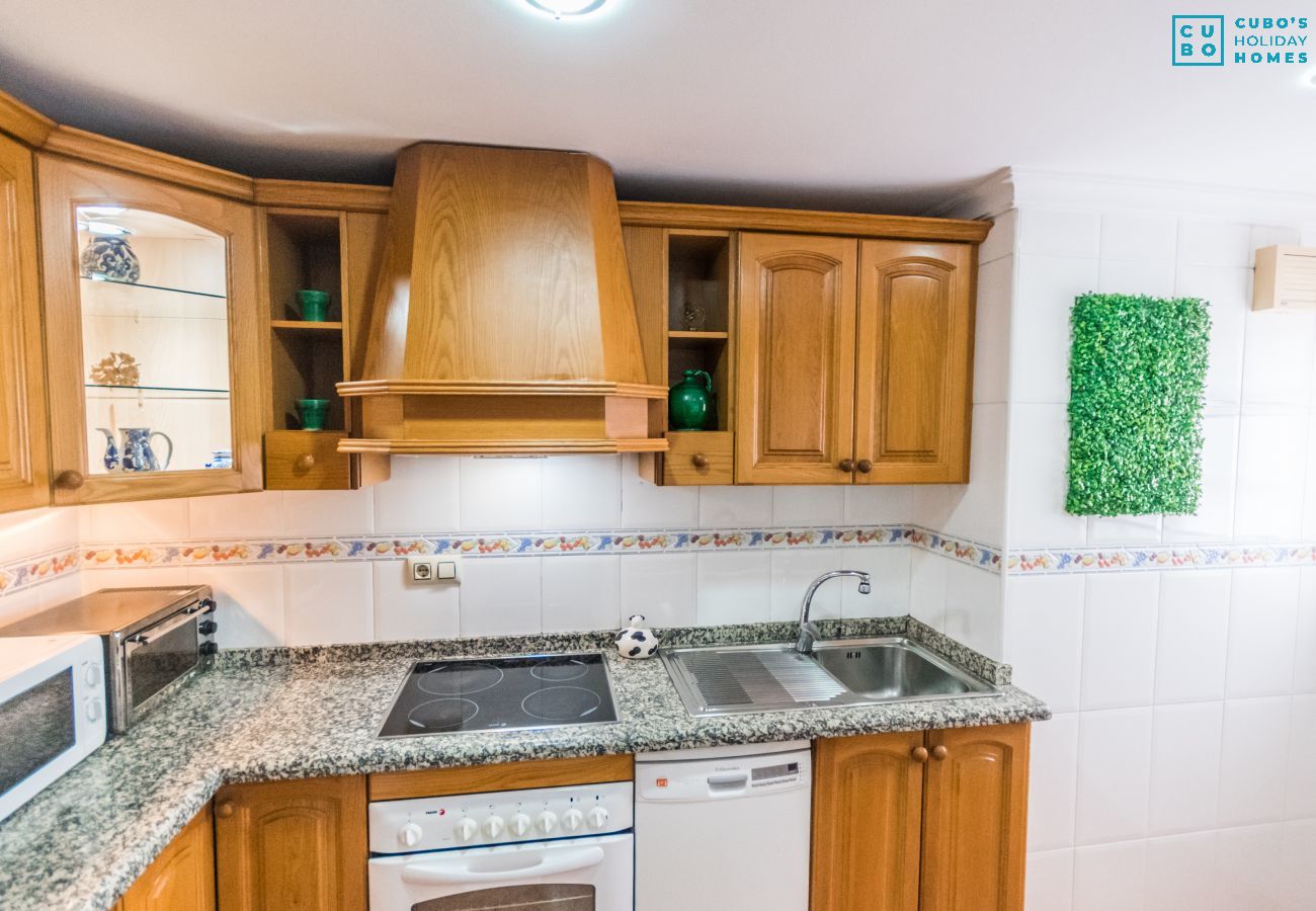 Apartamento en Málaga - Cubo's Apartamento Origen del Sur