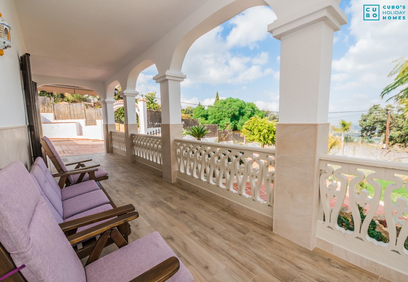Villa en Alhaurín el Grande - Cubo's Villa Esmeralda