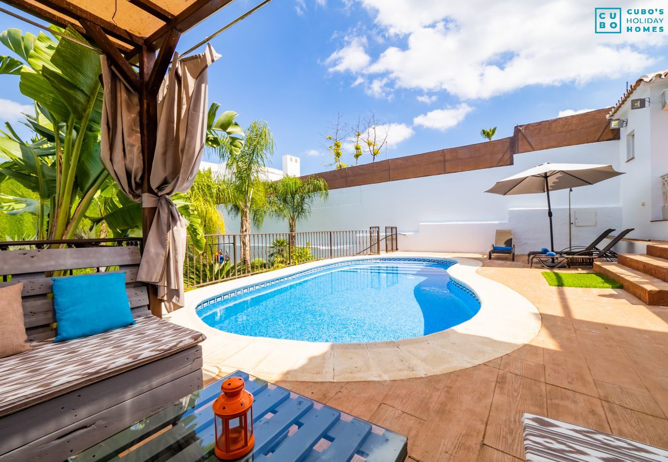 Villa en Alhaurín el Grande - Cubo's Villa Esmeralda