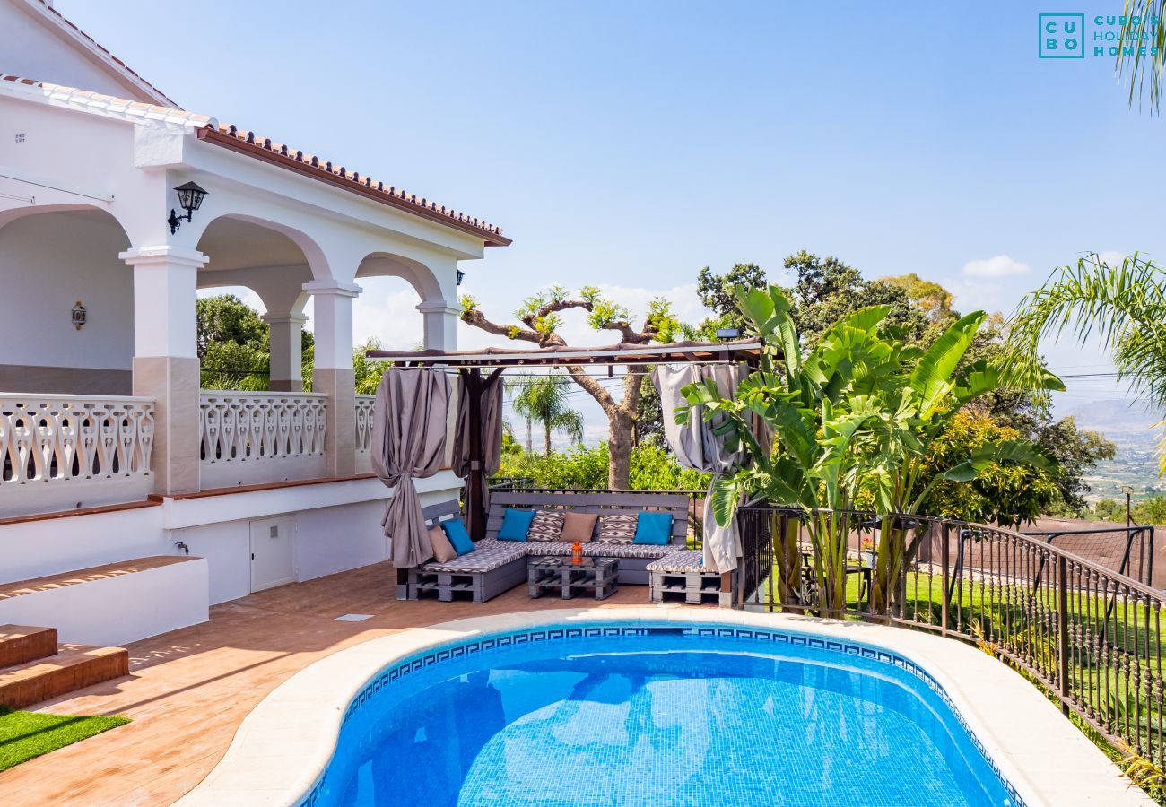 Villa en Alhaurín el Grande - Cubo's Villa Esmeralda