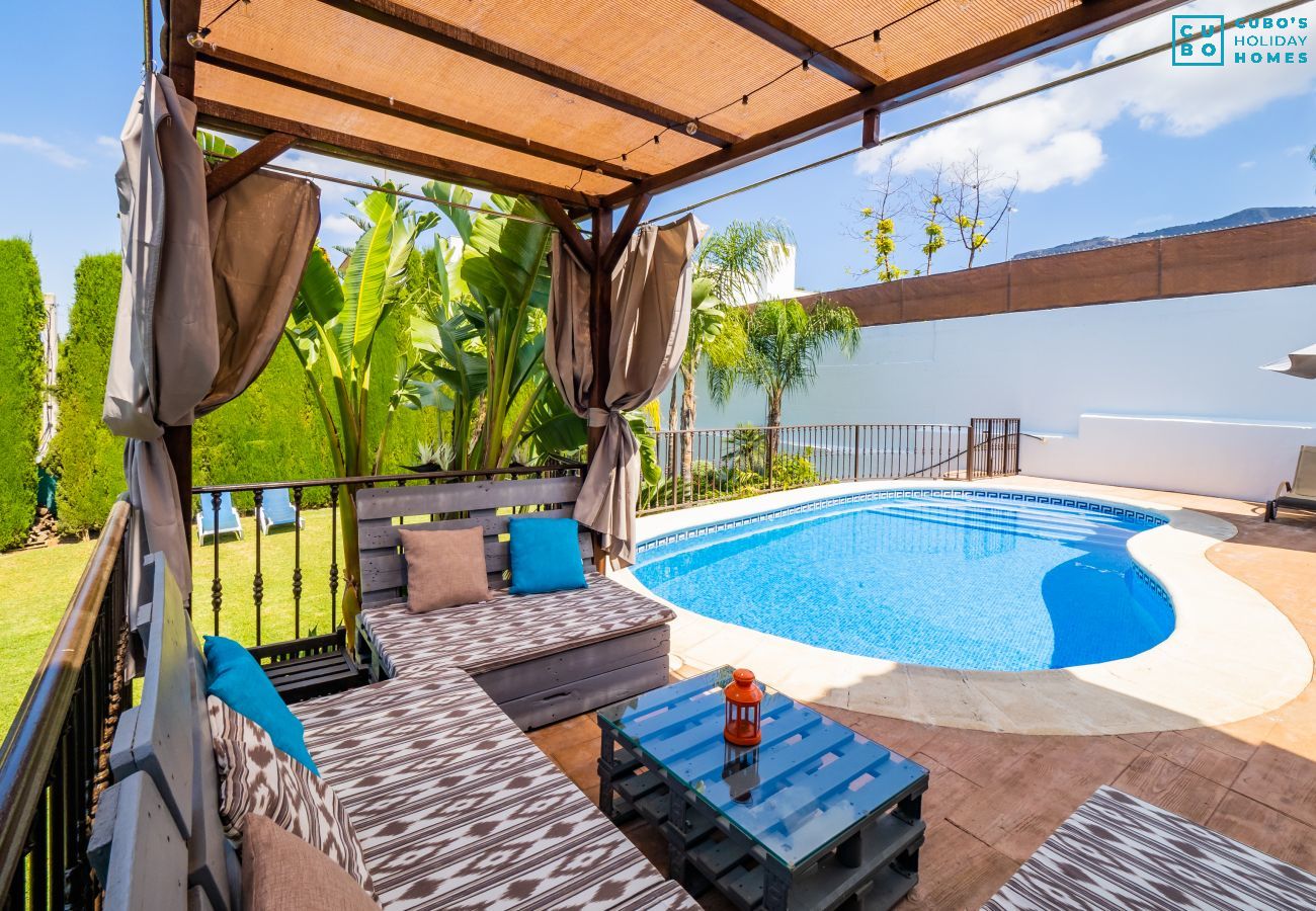 Villa en Alhaurín el Grande - Cubo's Villa Esmeralda