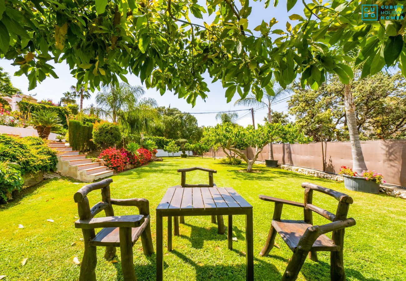 Villa en Alhaurín el Grande - Cubo's Villa Esmeralda