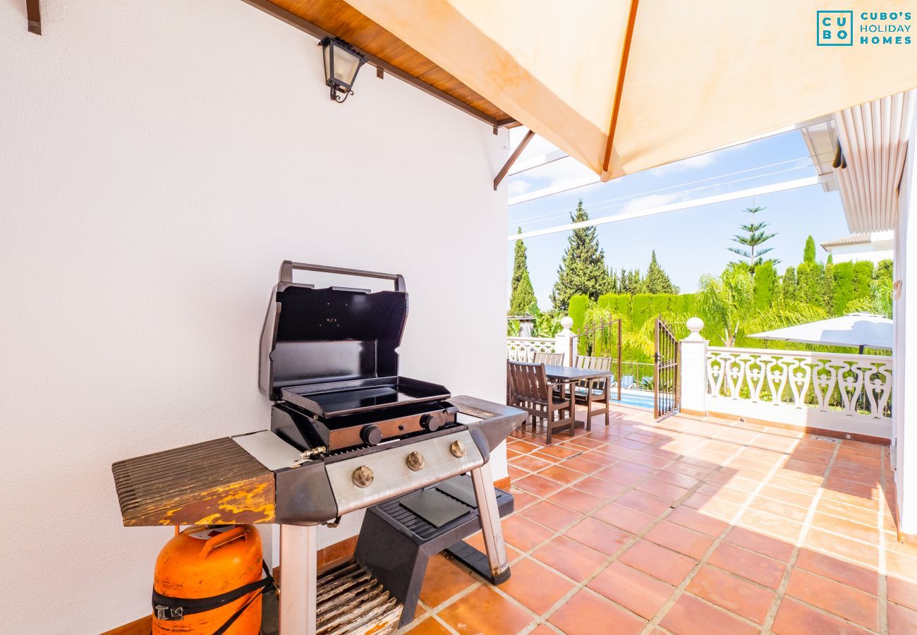 Villa en Alhaurín el Grande - Cubo's Villa Esmeralda