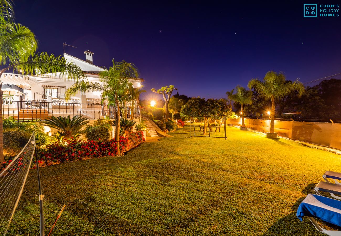 Villa en Alhaurín el Grande - Cubo's Villa Esmeralda