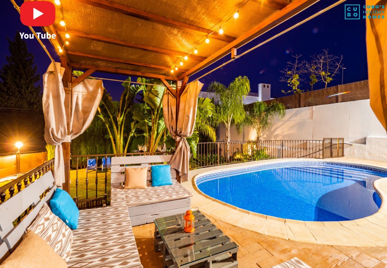 Villa en Alhaurín el Grande - Cubo's Villa Esmeralda