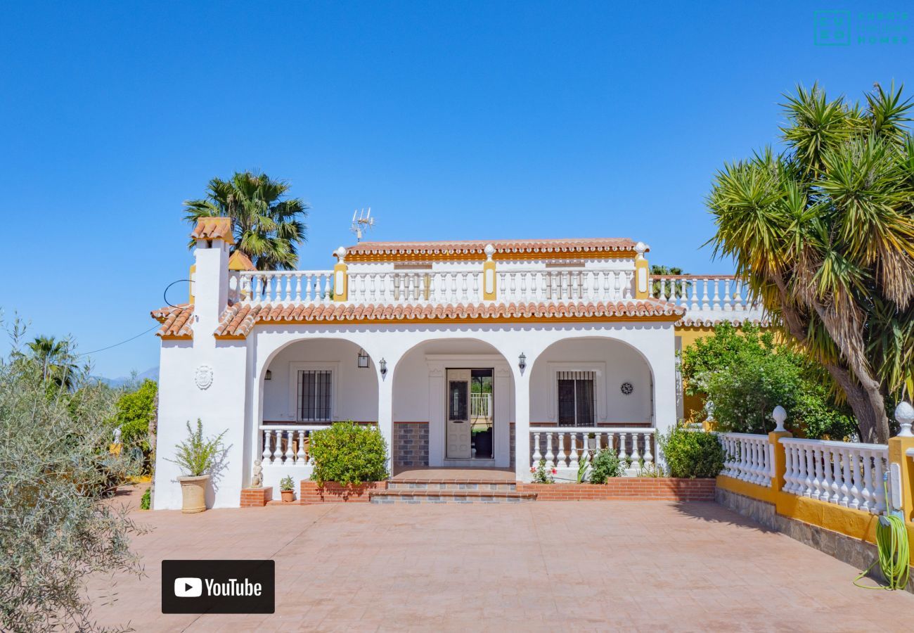 Casa rural en Alhaurín el Grande - Cubo's Casa Maria Los Javieles