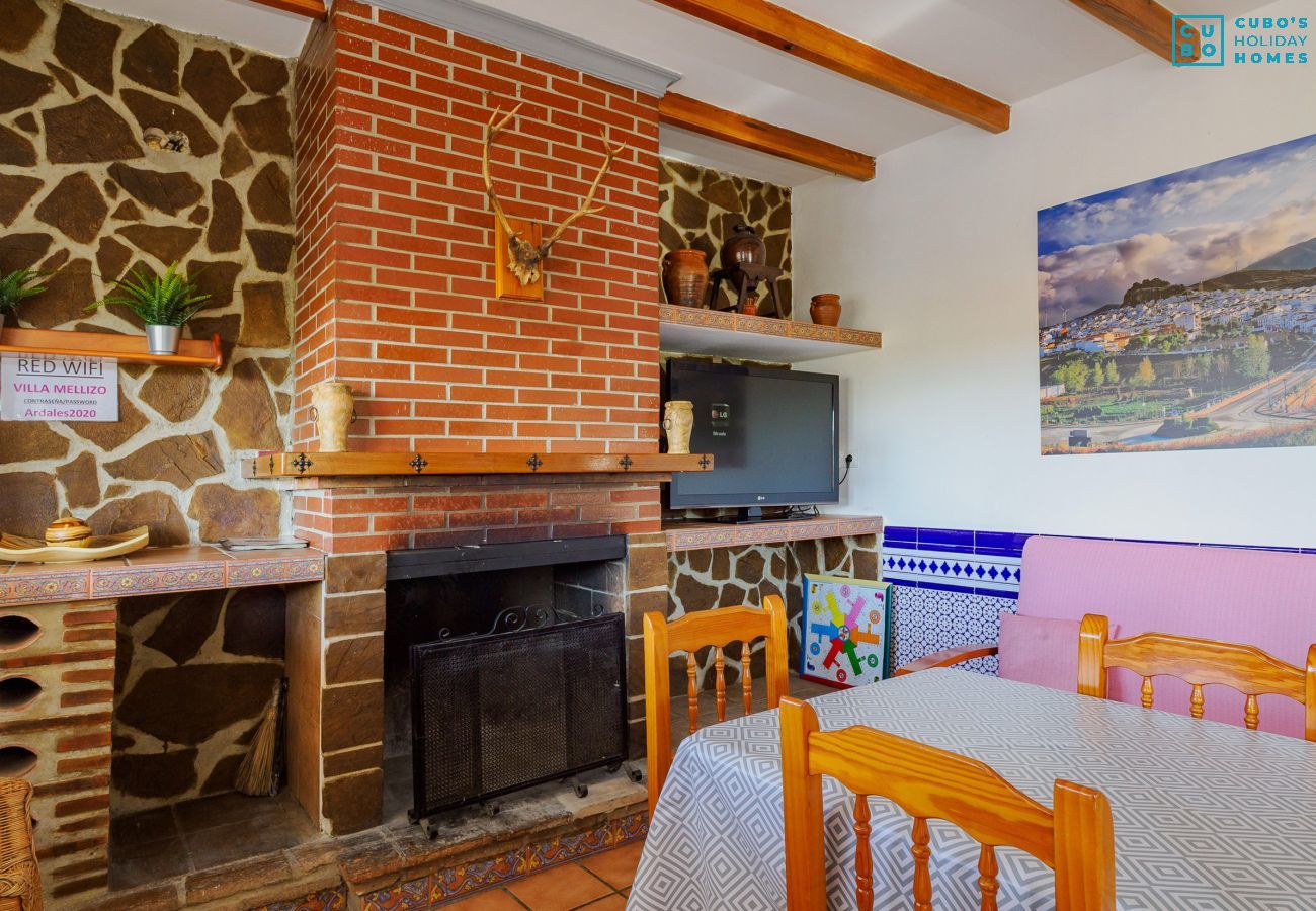 Casa rural en Ardales - Cubo's Casa Rural Villa Los Mellizos