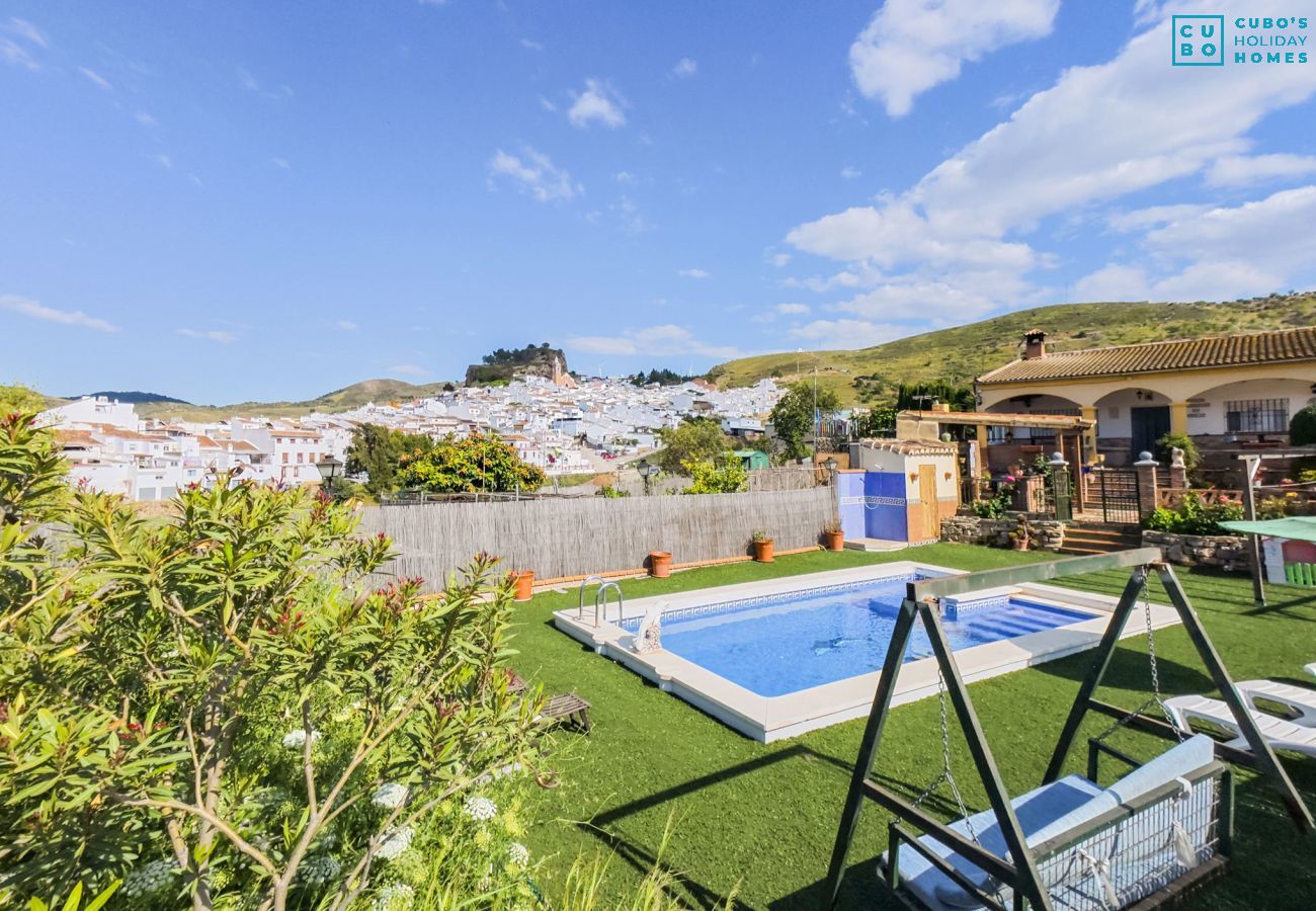 Maravillosa casa rural con piscina en Ardales 