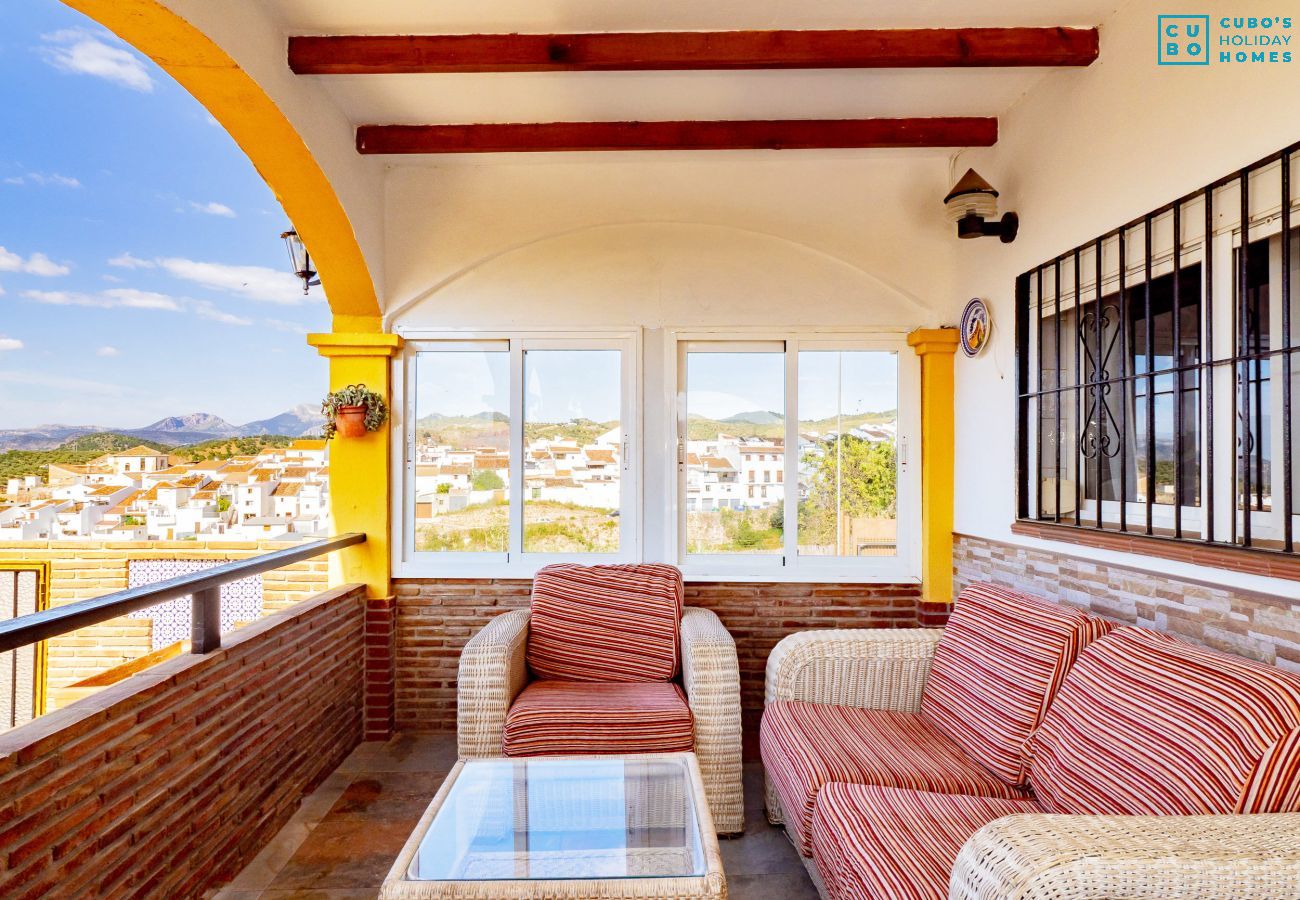 Casa rural en Ardales - Cubo's Casa Rural Villa Los Mellizos