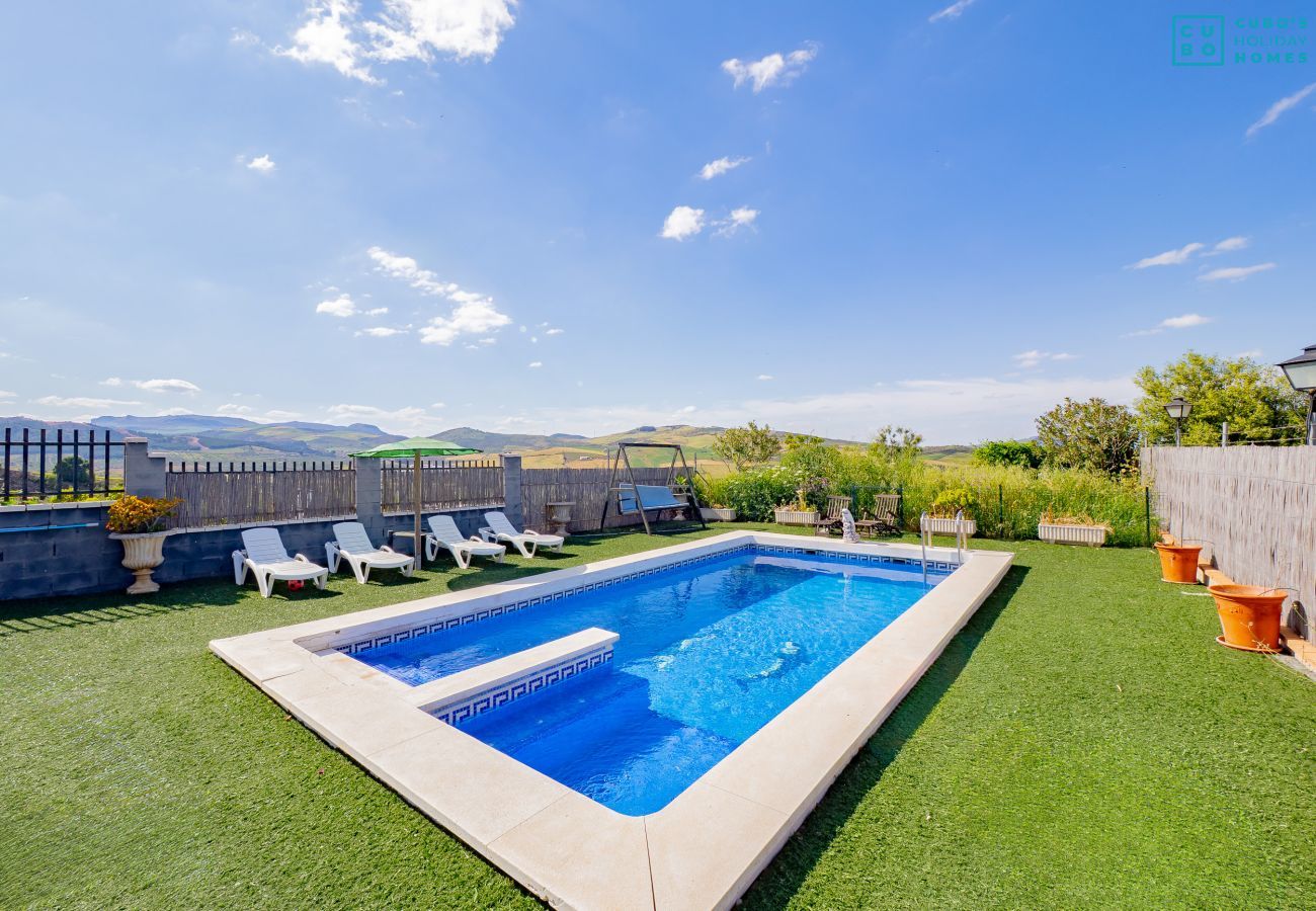 Casa rural en Ardales - Cubo's Casa Rural Villa Los Mellizos