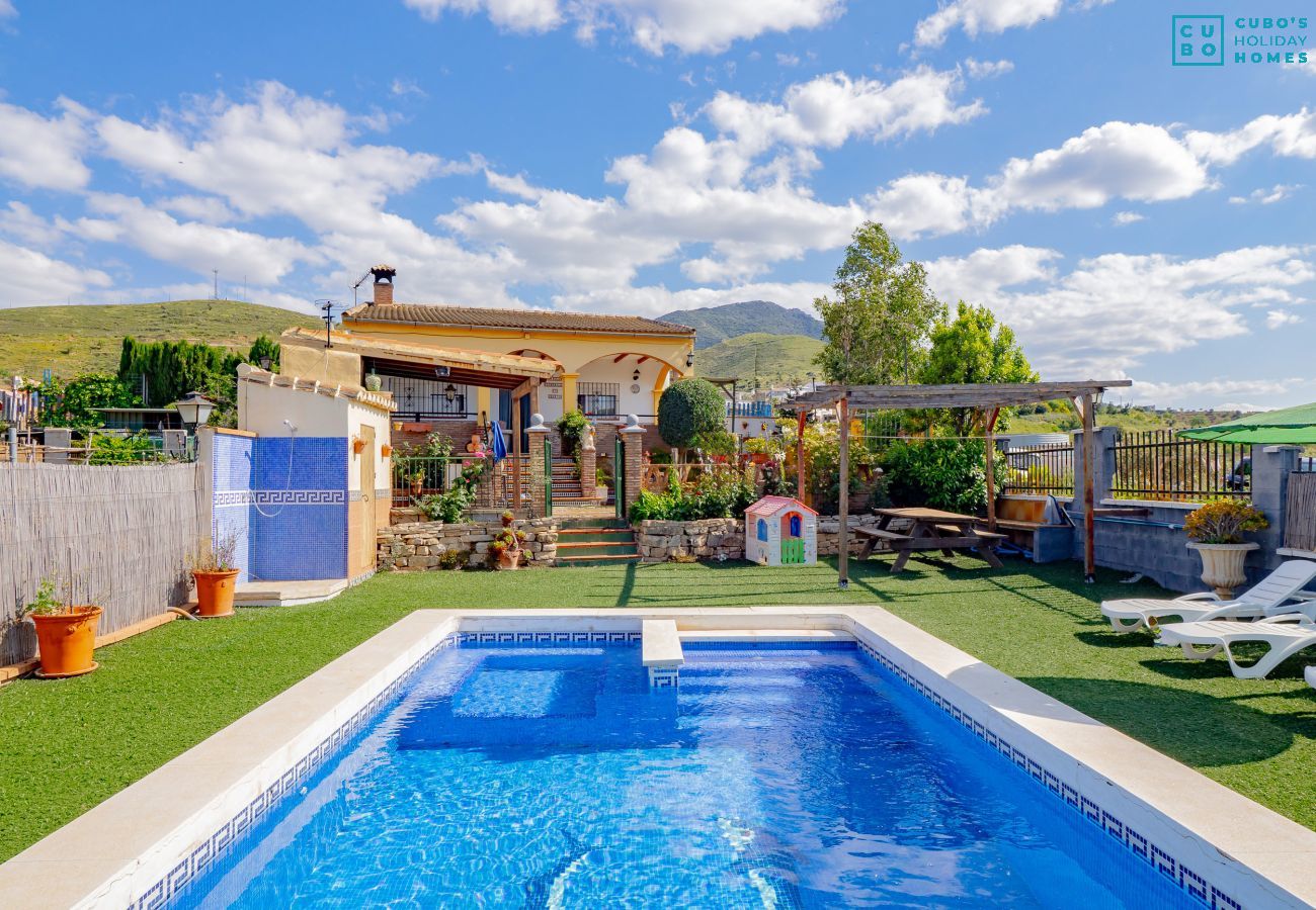 Casa rural en Ardales - Cubo's Casa Rural Villa Los Mellizos