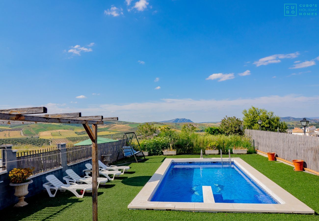 Casa rural en Ardales - Cubo's Casa Rural Villa Los Mellizos