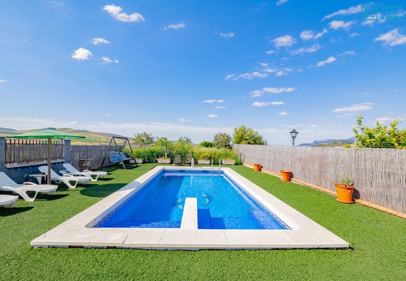 Casa rural en Ardales - Cubo's Casa Rural Villa Los Mellizos