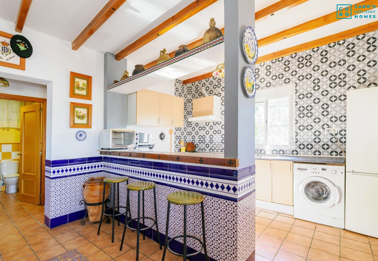 Casa rural en Ardales - Cubo's Casa Rural Villa Los Mellizos
