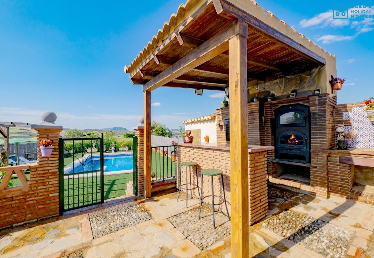 Casa rural en Ardales - Cubo's Casa Rural Villa Los Mellizos