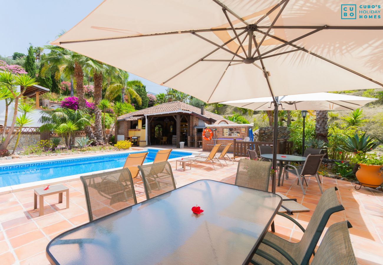 Bungalow en Mijas Pueblo - Cubo's Mijas Finca Huerta Rica Paraiso