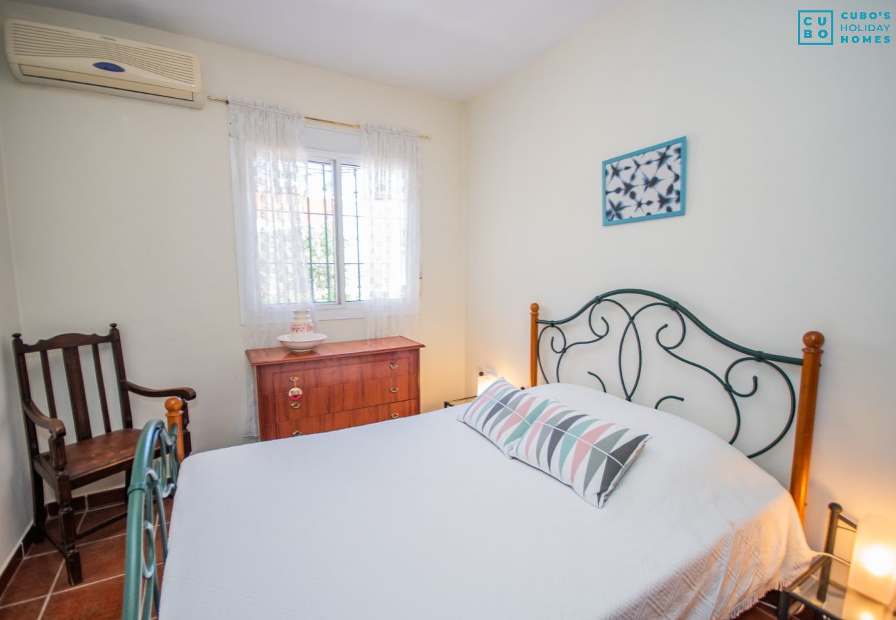 Dormitorio de esta Finca en Cártama