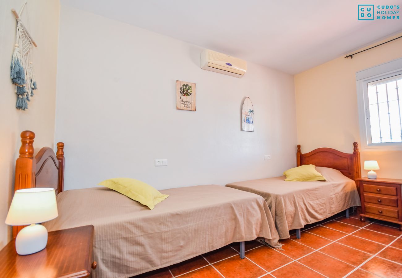 Dormitorio de esta Finca en Cártama