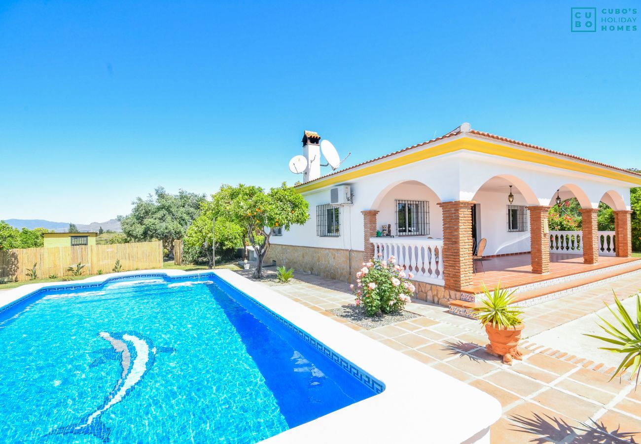 Terraza de esta Finca en Cártama