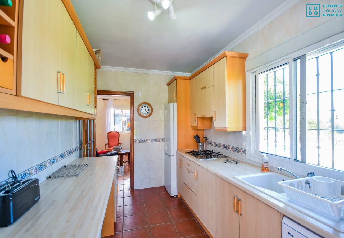 Cocina de esta Finca en Cártama