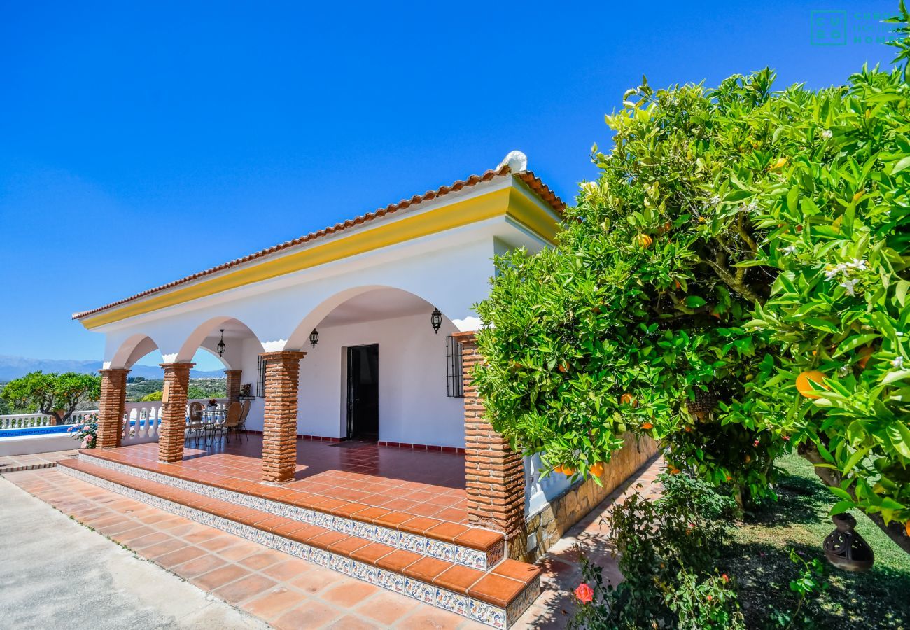 Terraza de esta Finca en Cártama